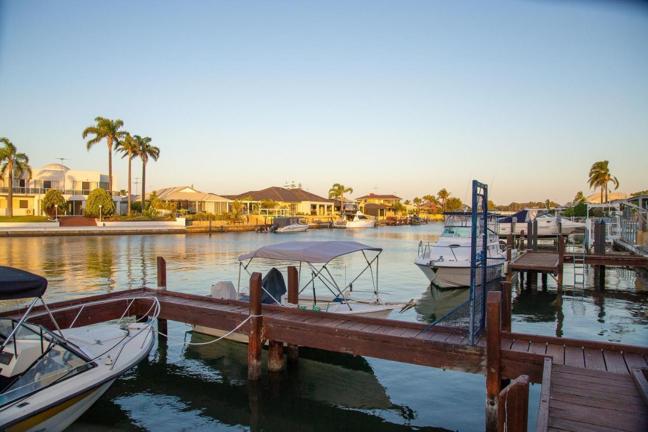 Vila Waterside Canal Dreams Mandurah Exteriér fotografie