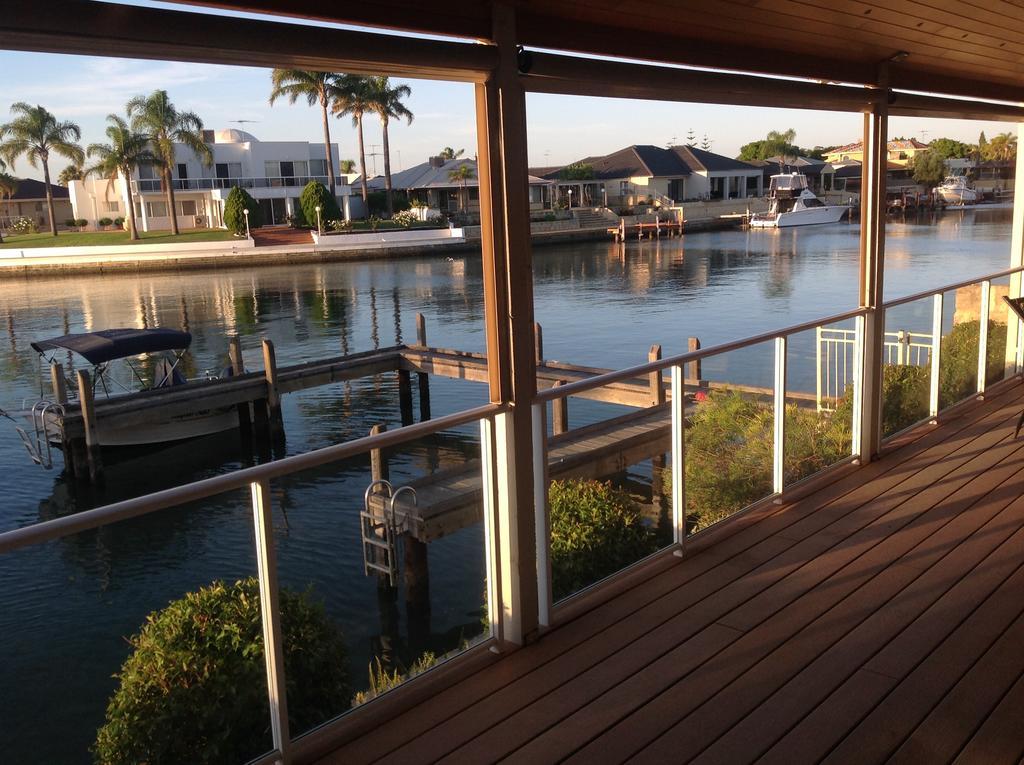 Vila Waterside Canal Dreams Mandurah Exteriér fotografie