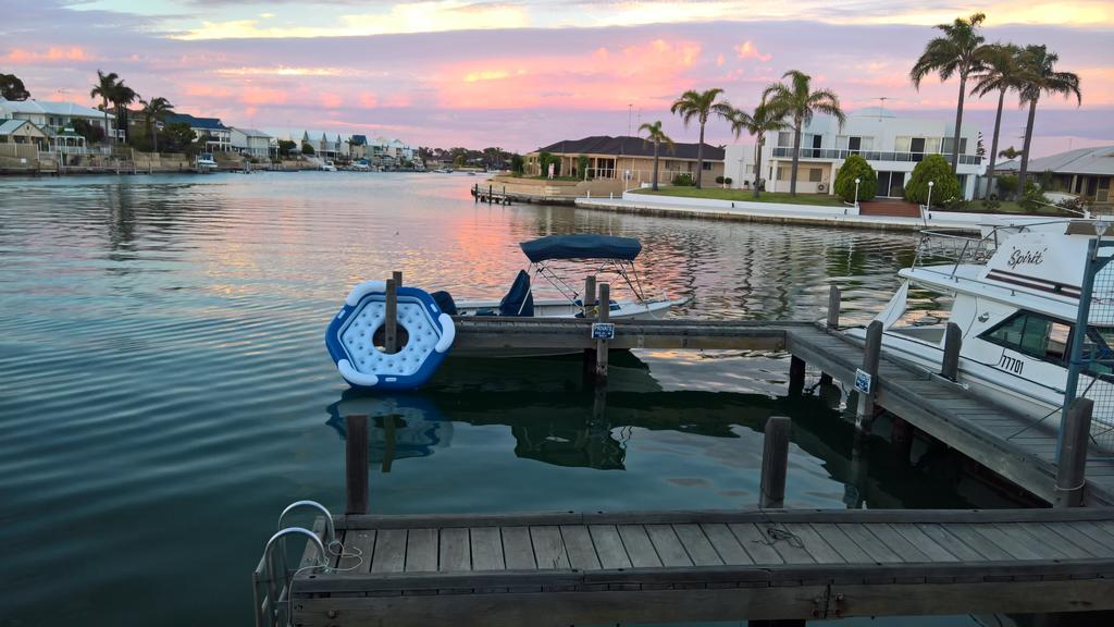 Vila Waterside Canal Dreams Mandurah Exteriér fotografie