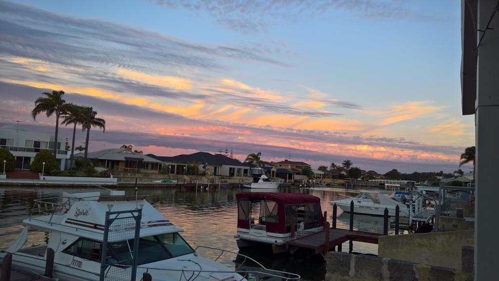 Vila Waterside Canal Dreams Mandurah Exteriér fotografie