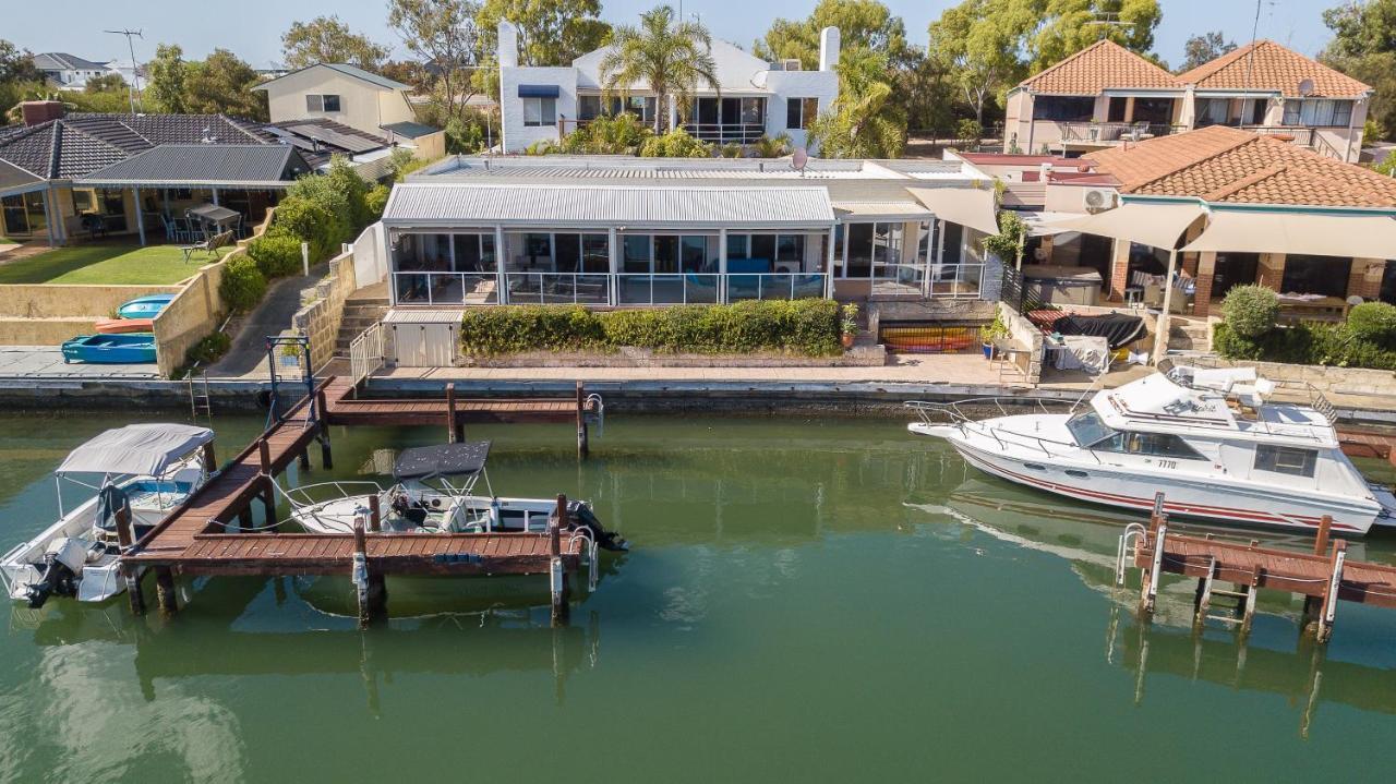 Vila Waterside Canal Dreams Mandurah Exteriér fotografie