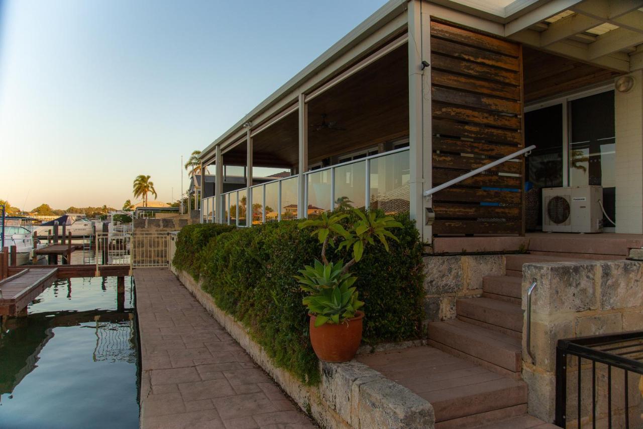 Vila Waterside Canal Dreams Mandurah Exteriér fotografie