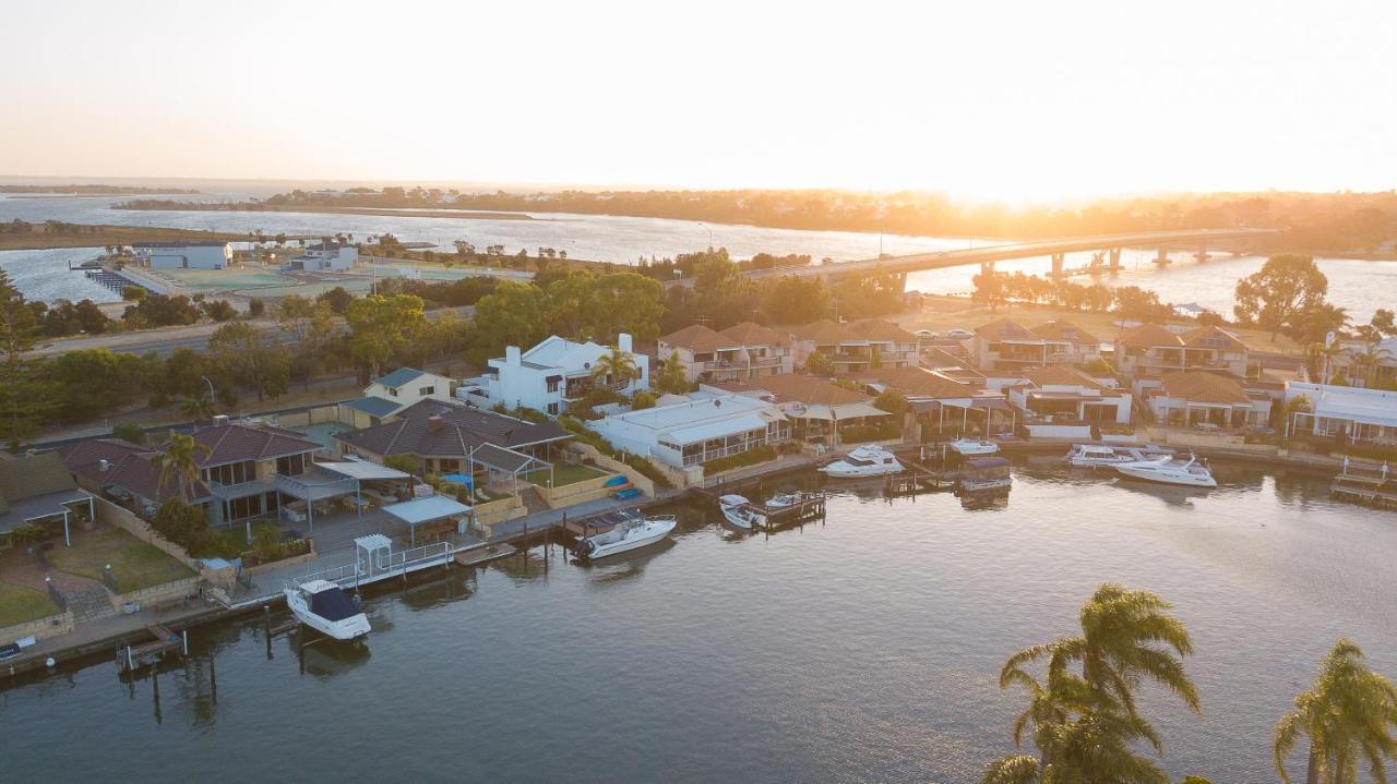 Vila Waterside Canal Dreams Mandurah Exteriér fotografie